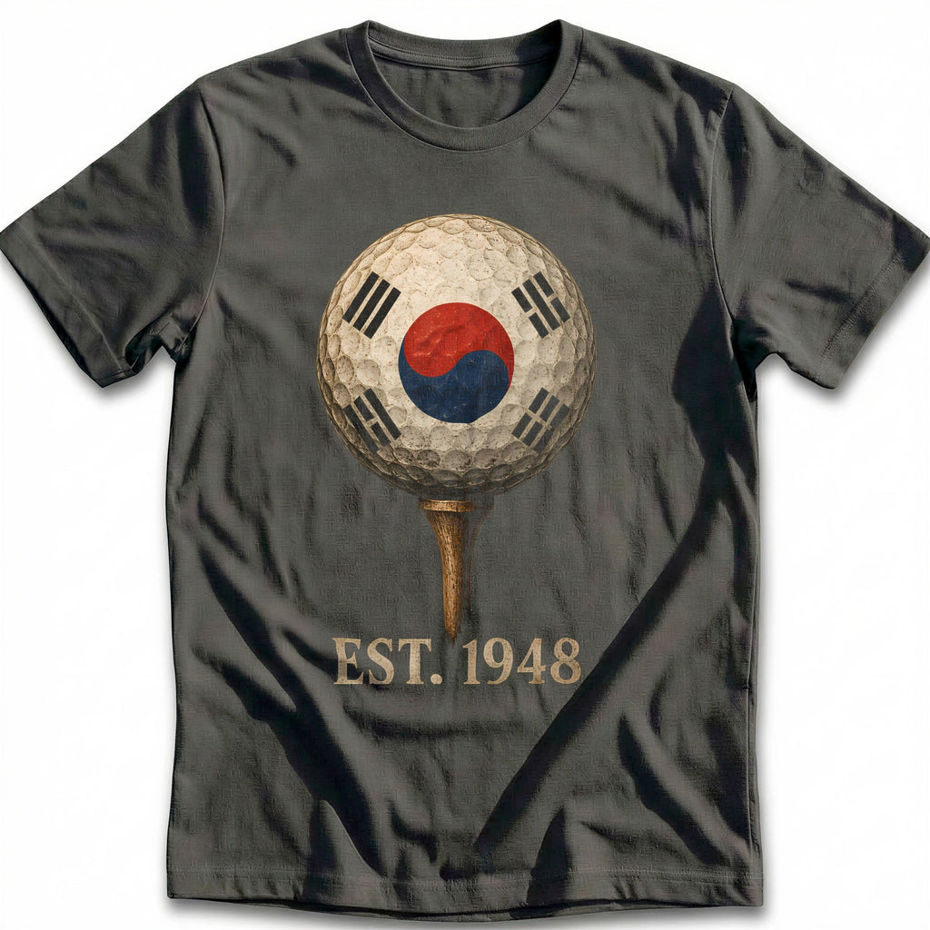 South Korea Golf Ball Est 1948 T-Shirt AU product image 3