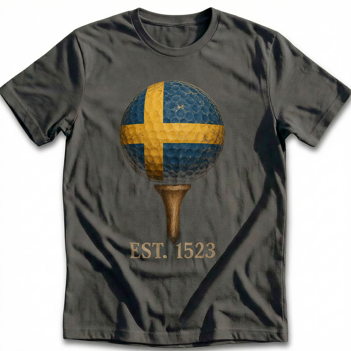 Sweden Golf Ball Est 1523 T-Shirt EU product image 3