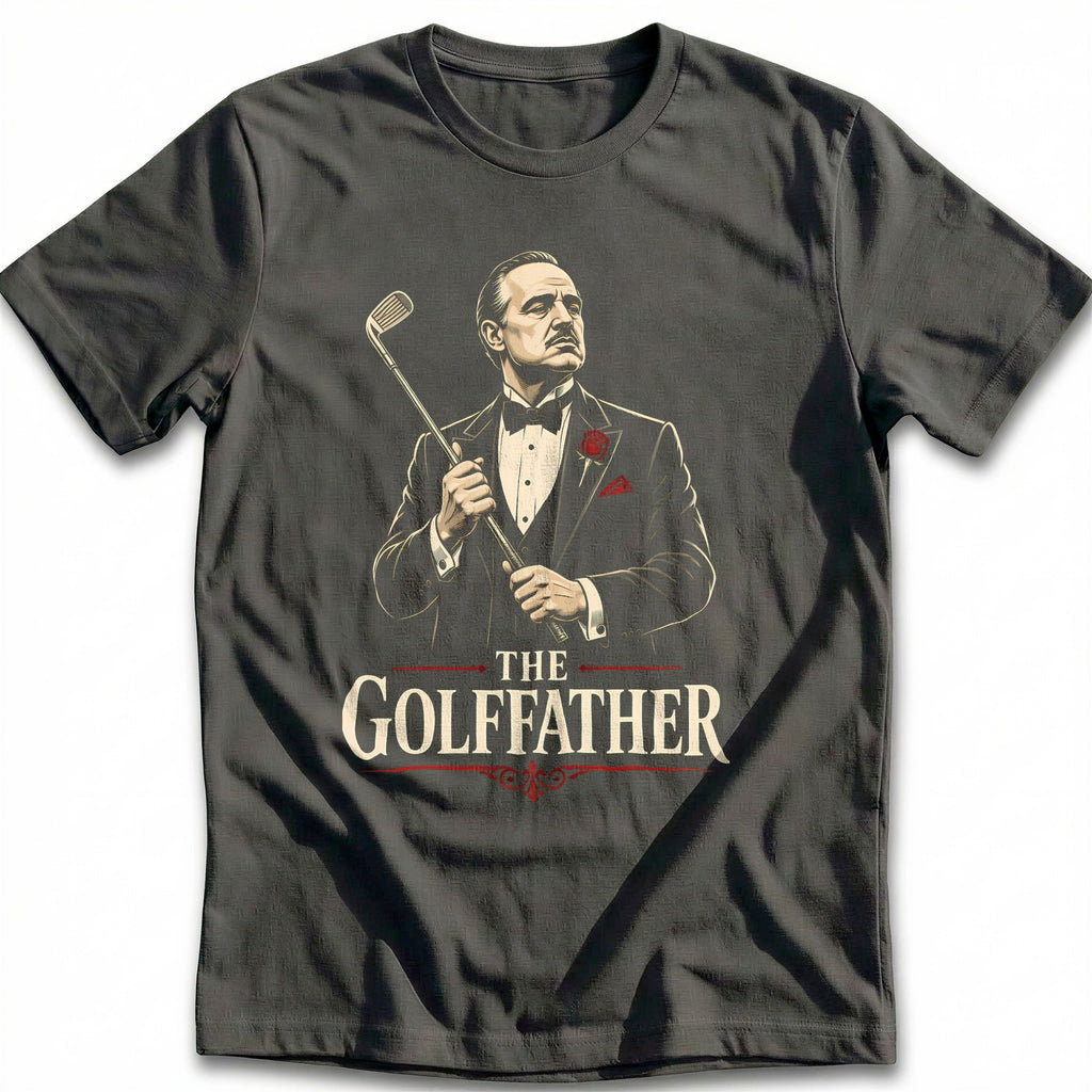 The Golffather T-Shirt GC product image 1
