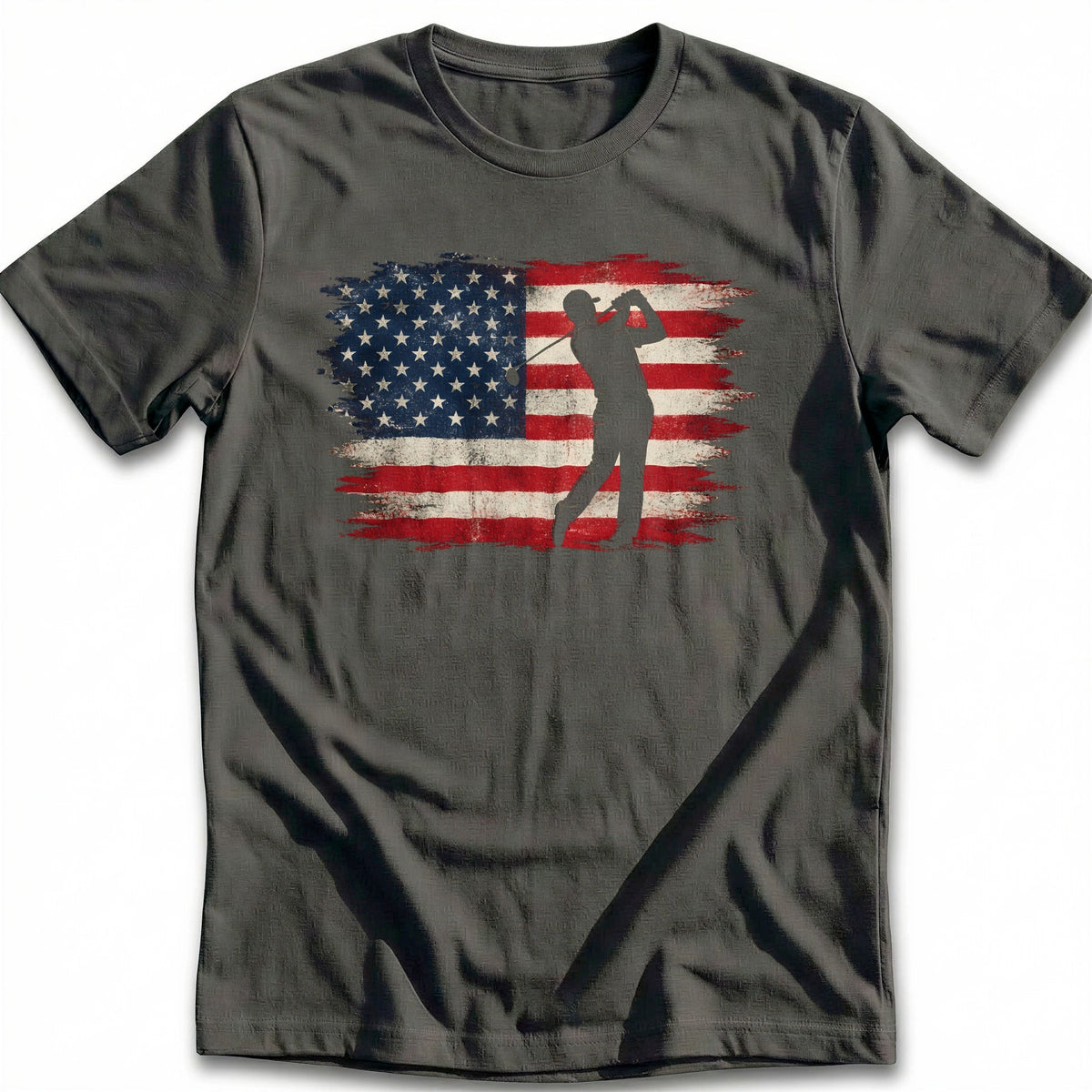 Usa Golf Flag T-Shirt EU product image 3