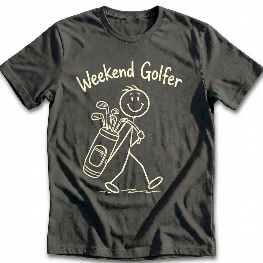 Weekend Golfer T-Shirt US product image 4