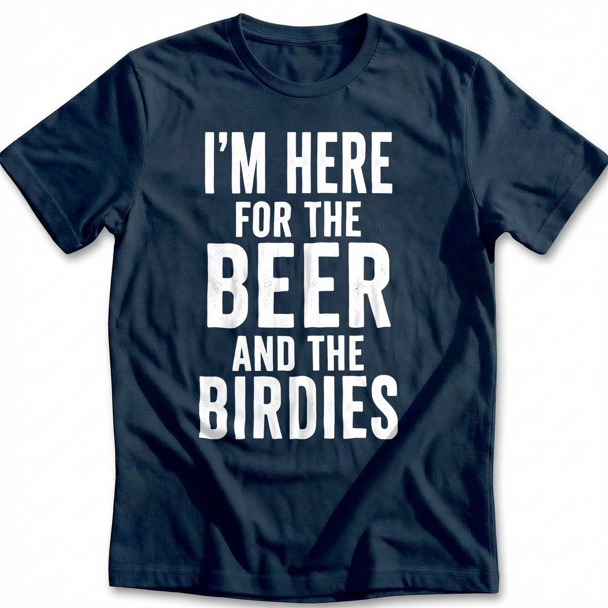 Beer and Birdies Golf T-Shirt EU product image 1
