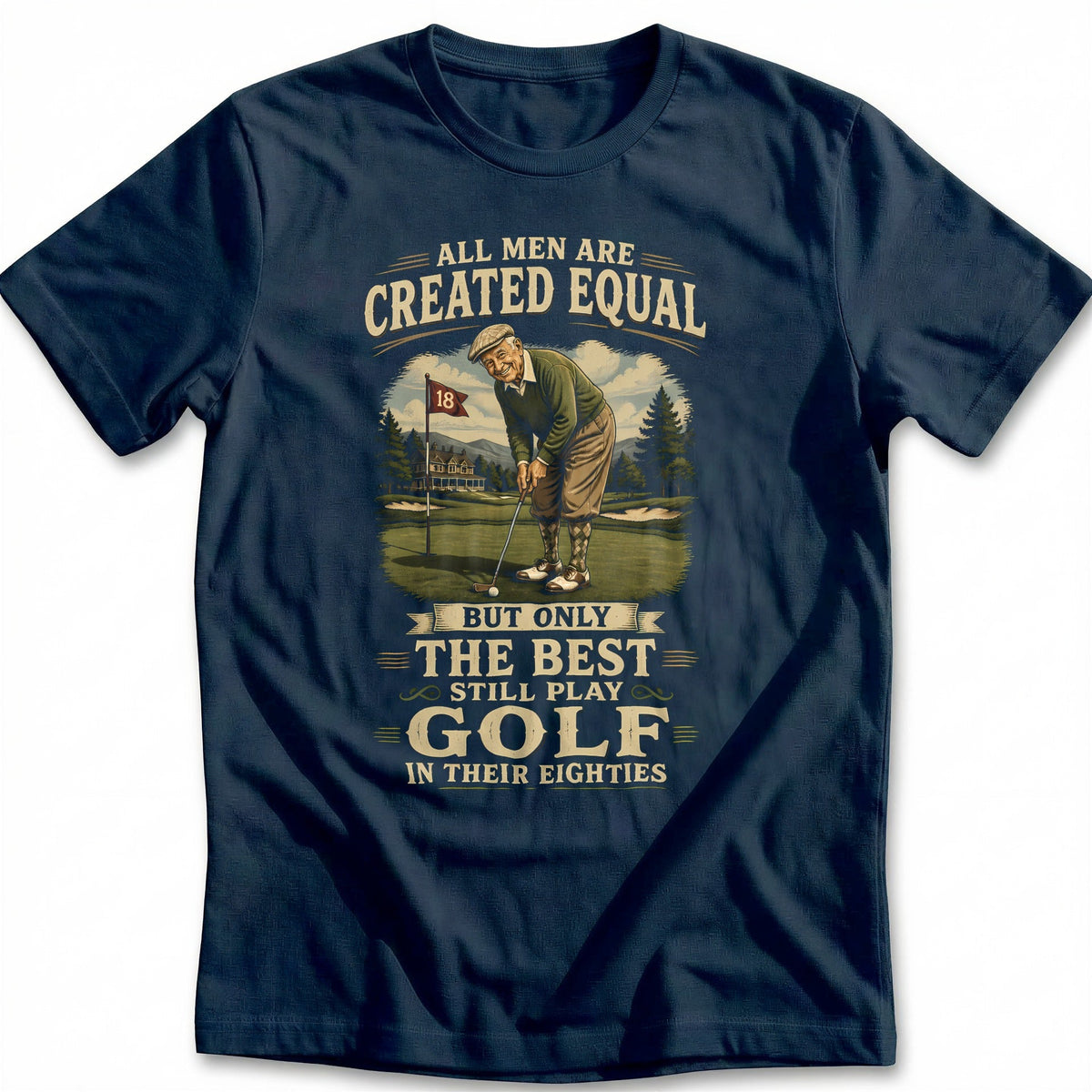 Best Still Play Golf in Their Eighties T-Shirt AU product image 2
