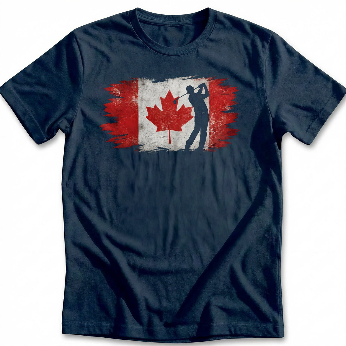 Canada Golf Flag T-Shirt AU product image 2
