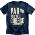 Course Correction Golf T-Shirt EU product image 1