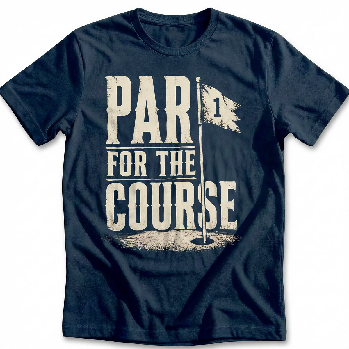Course Correction Golf T-Shirt EU product image 1
