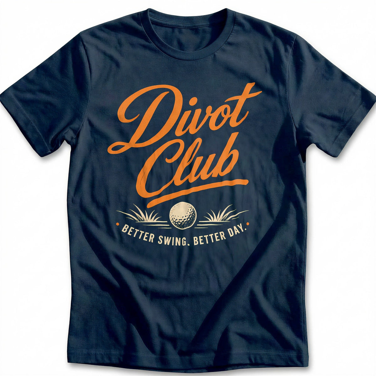 Divot Club Logo Golf T-Shirt GC product image 1