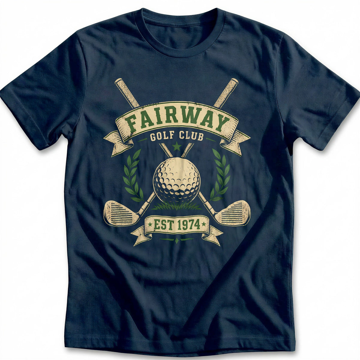 Fairway Club Emblem Golf T-Shirt US product image 2
