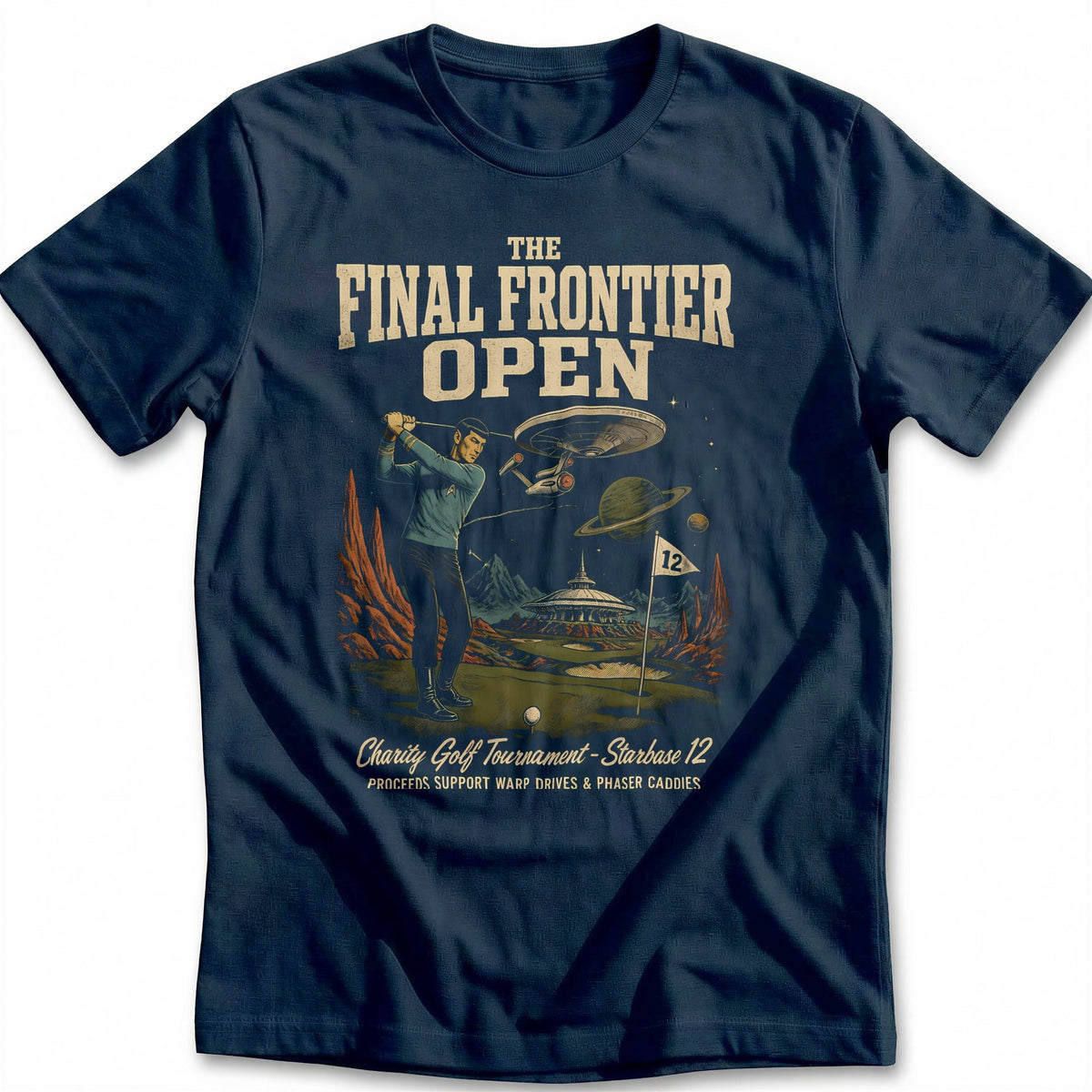 Final Frontier Open Golf T-Shirt US product image 1