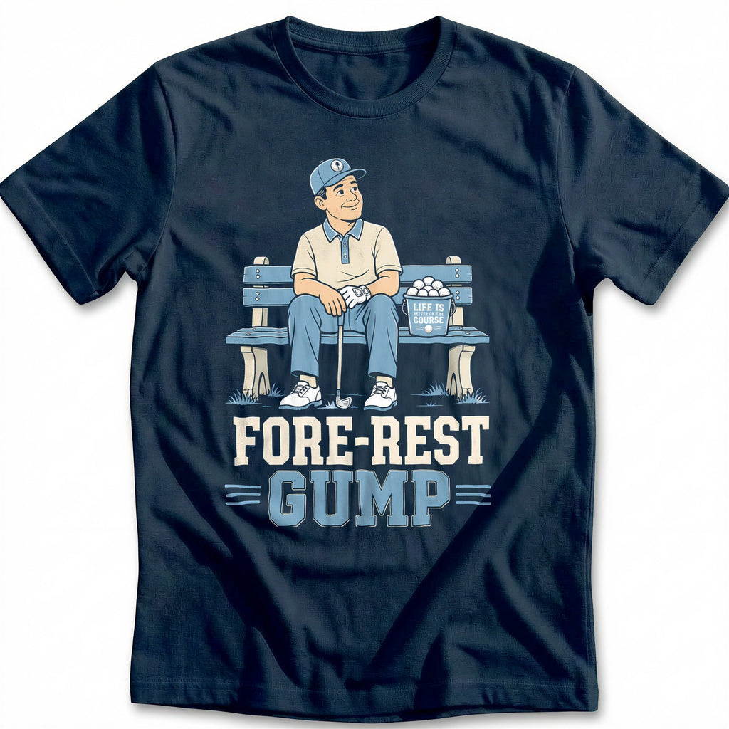 Fore Rest Gump Golf T-Shirt EU product image 2