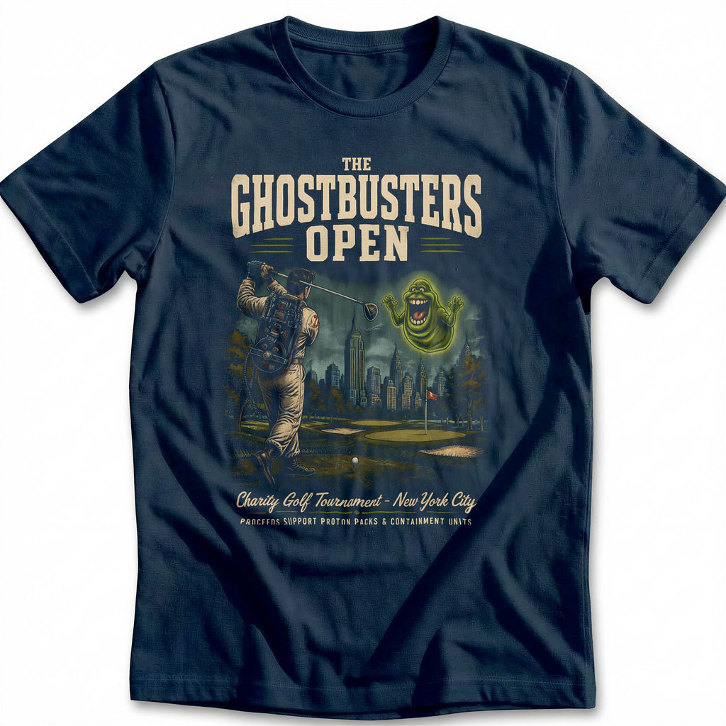 Ghostbusters Open Golf T-Shirt US product image 1