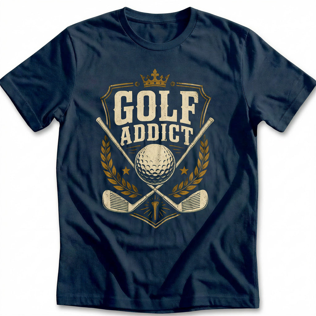 Golf Addict T-Shirt AU product image 1