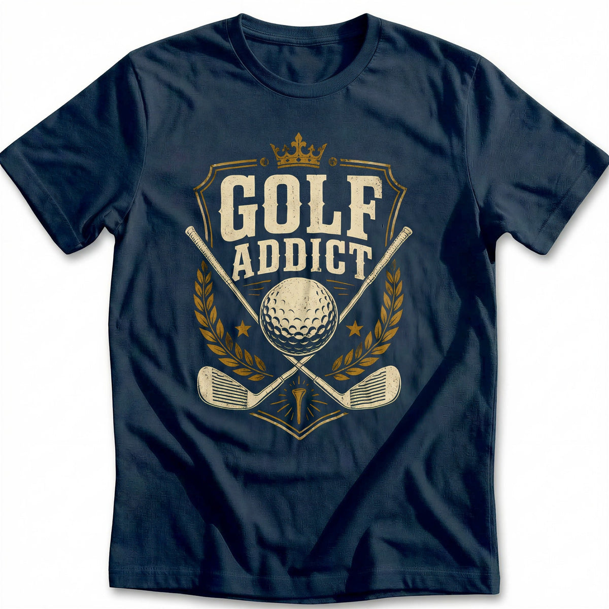 Golf Addict T-Shirt AU product image 1