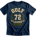 Golf League Division 72 T-Shirt US product image 1