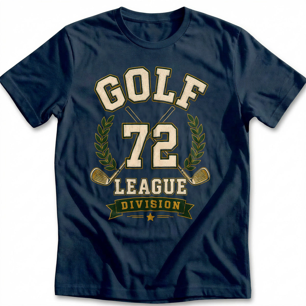 Golf League Division 72 T-Shirt US product image 1