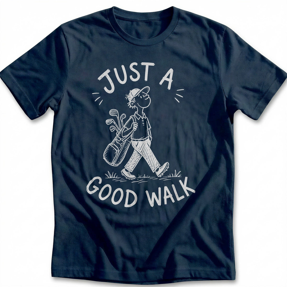 Good Walk Doodle Golf T-Shirt AU product image 2