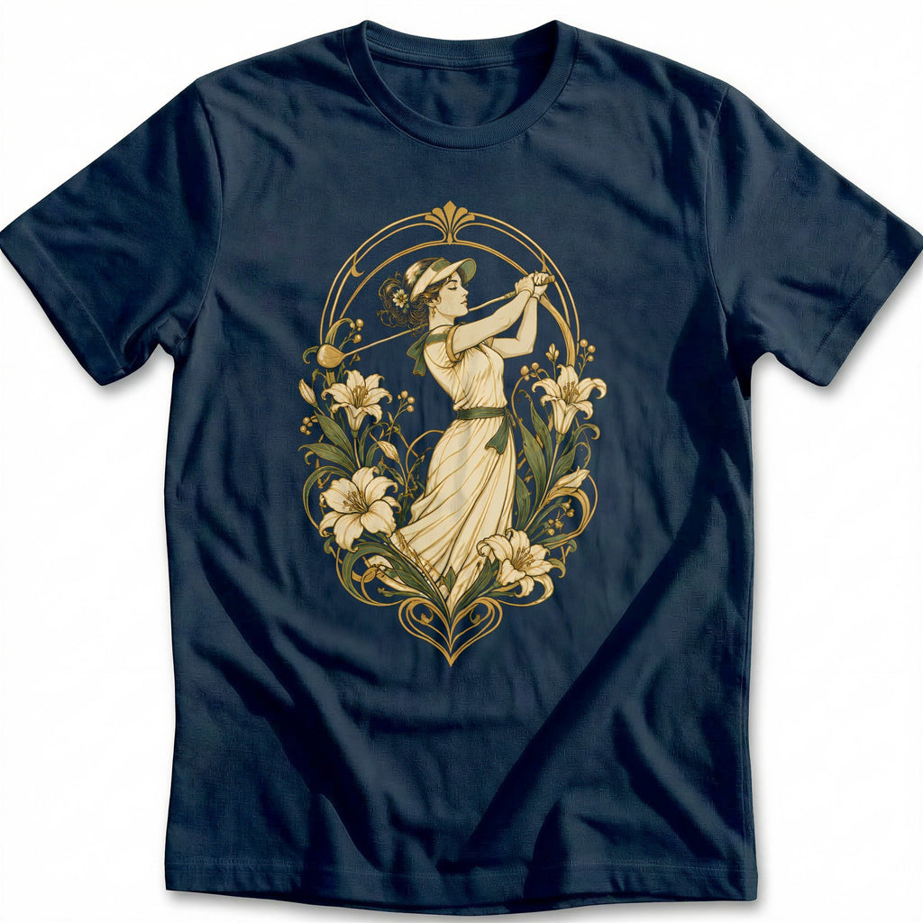 Grace Under Pressure Golf T-Shirt US product image 2