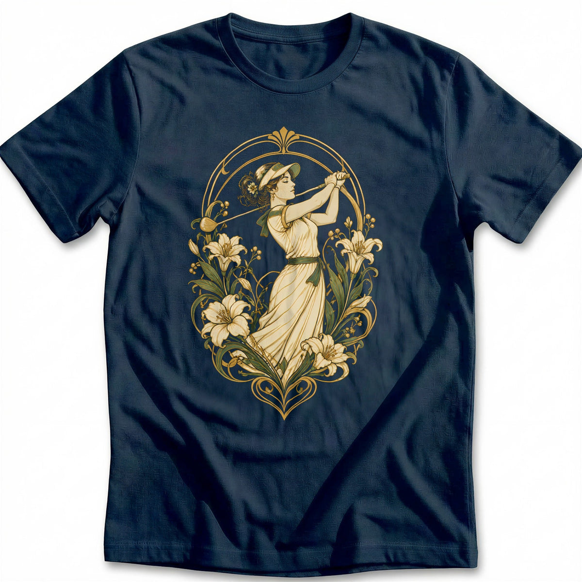 Grace Under Pressure Golf T-Shirt US product image 2