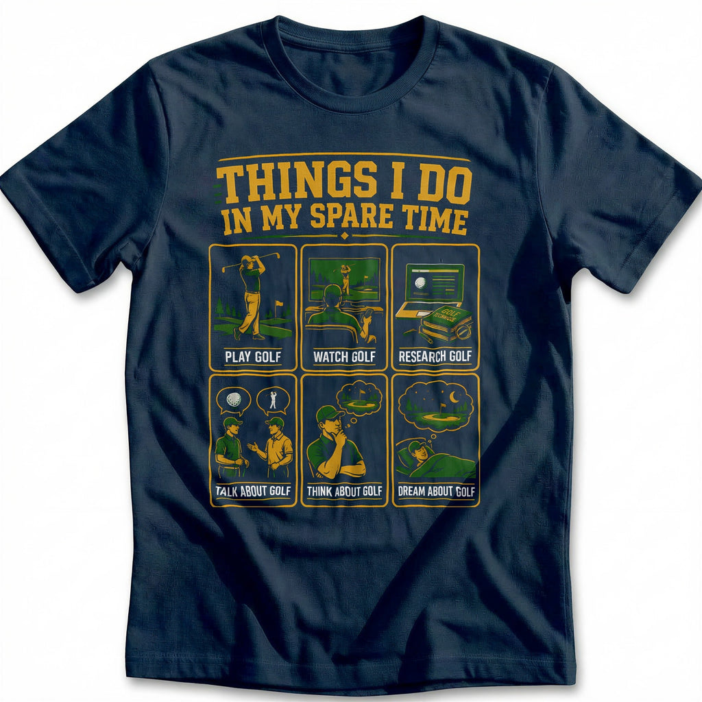 Green Gold Golf T-Shirt GC product image 2