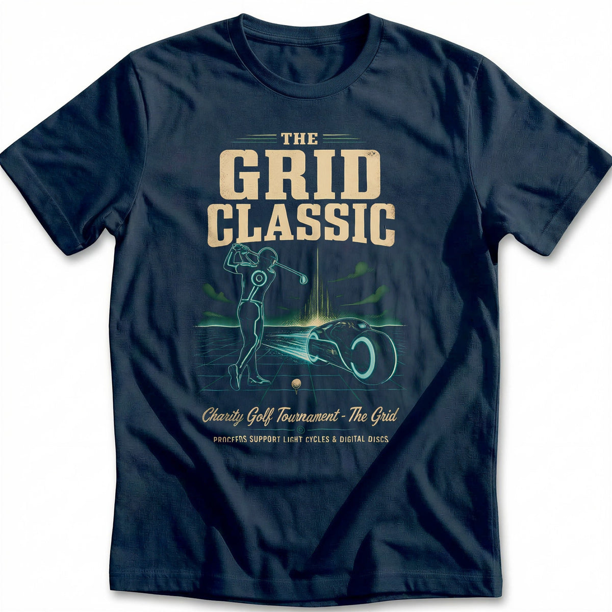 Grid Classic Golf T-Shirt GC product image 2