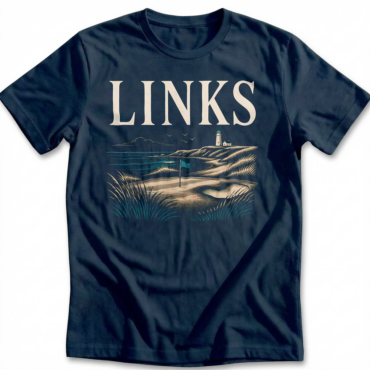 Lighthouse Links Golf T-Shirt product image 1