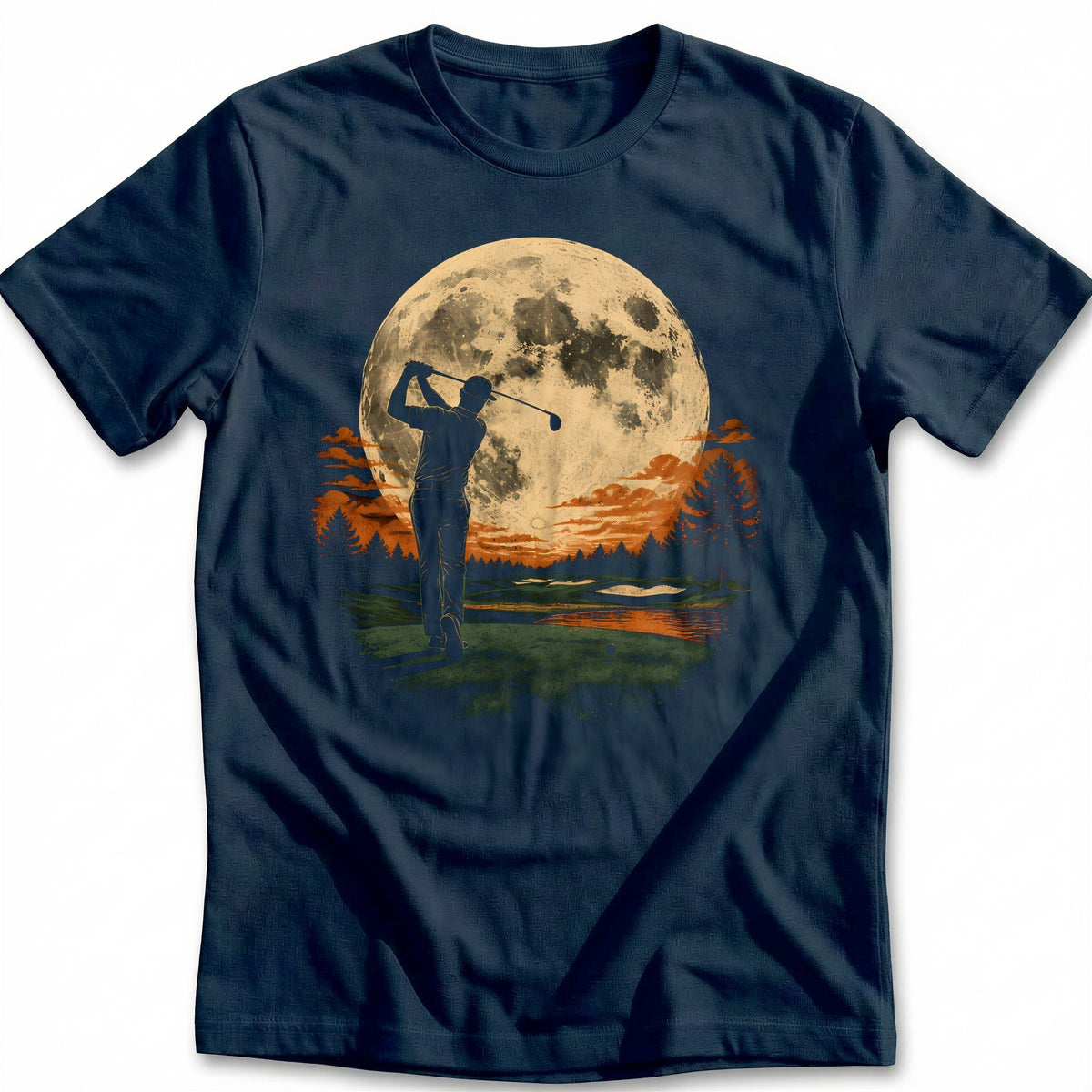 Moonshot Drive Golf T-Shirt GC product image 2