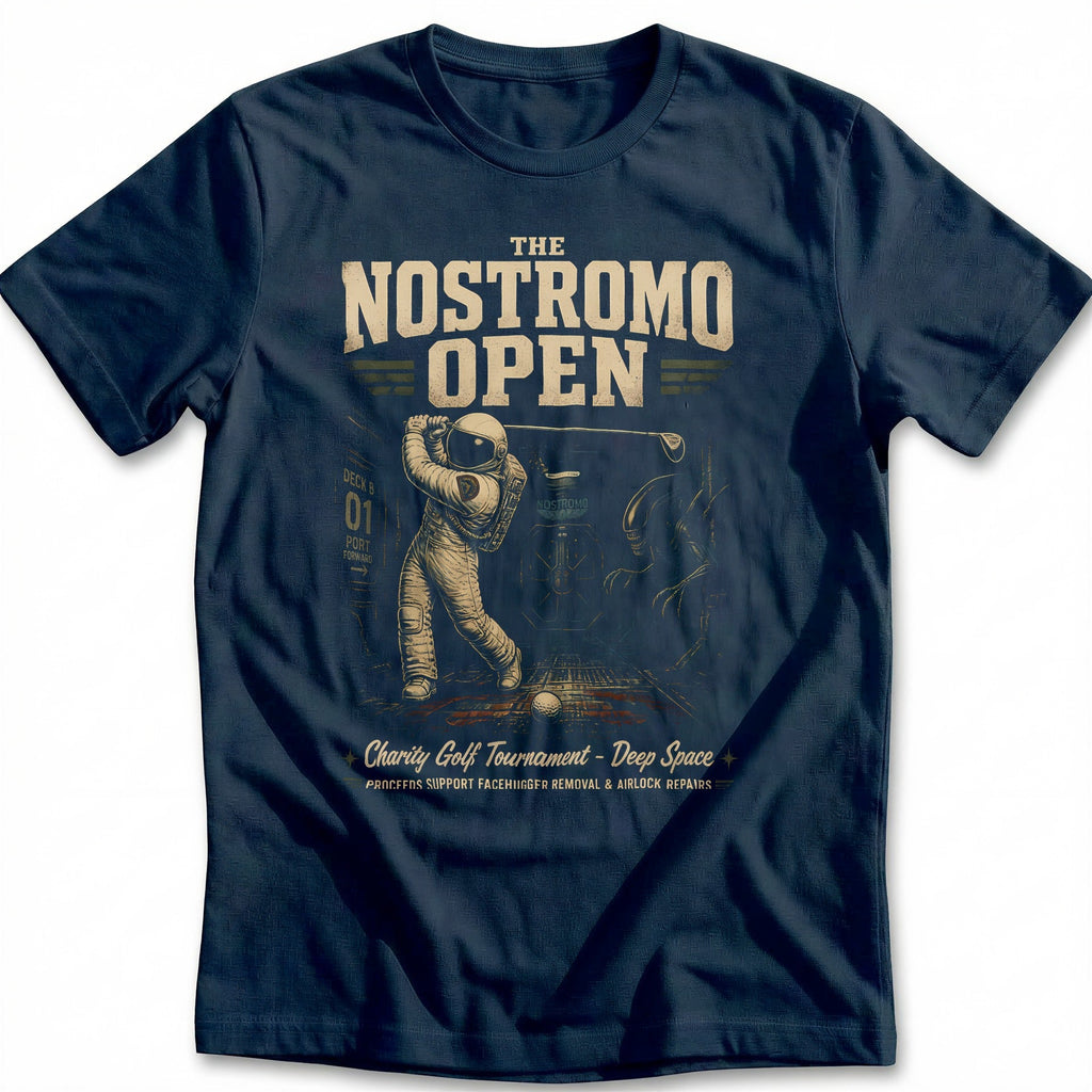 Nostromo Open Golf T-Shirt AU product image 2
