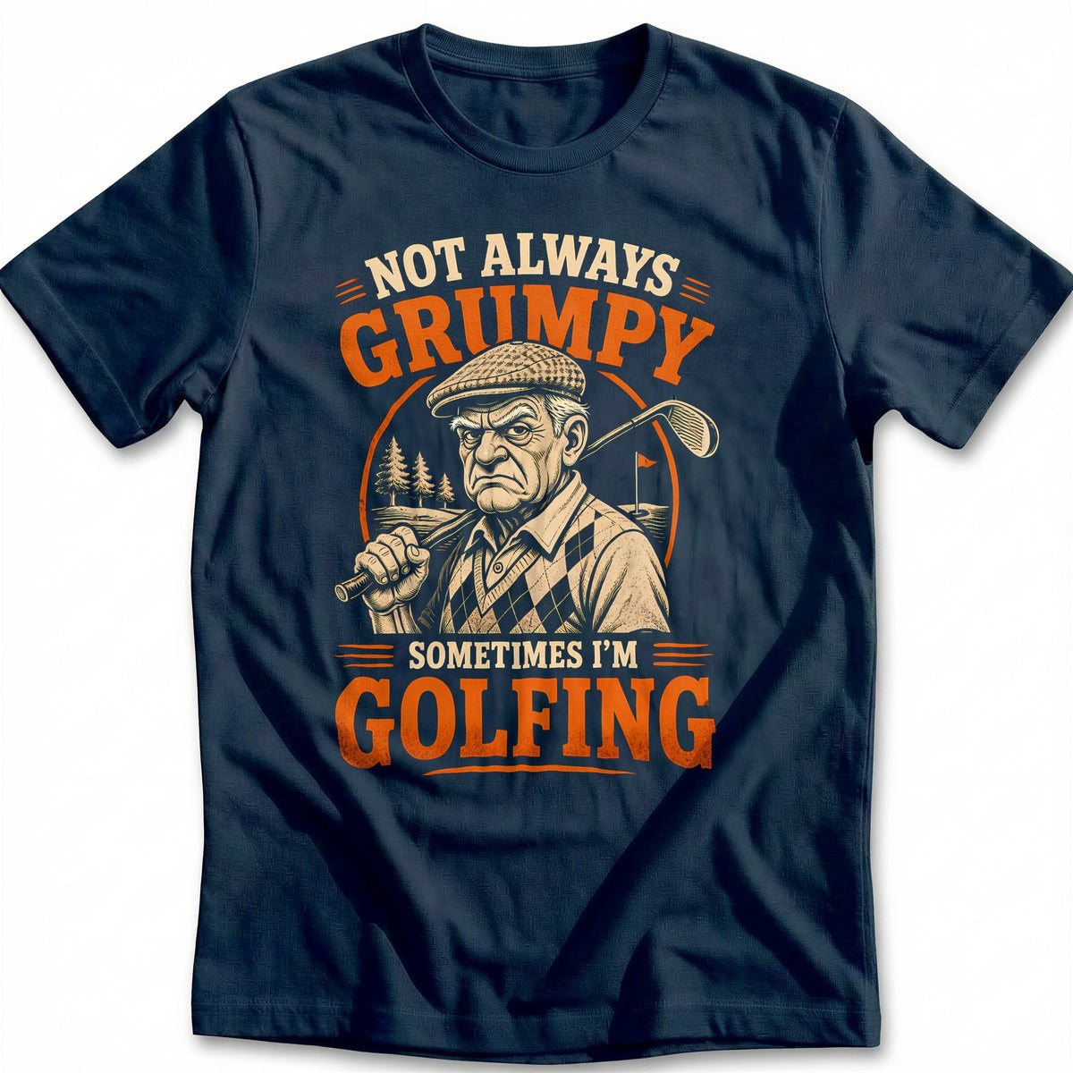 Not Always Grumpy Golf T-Shirt product image 1