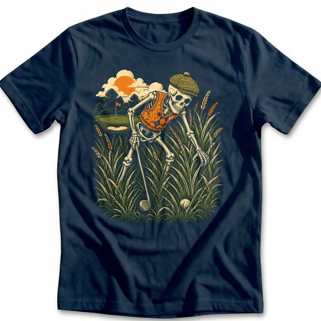Skeleton in the Rough Golf T-Shirt GC product image 2