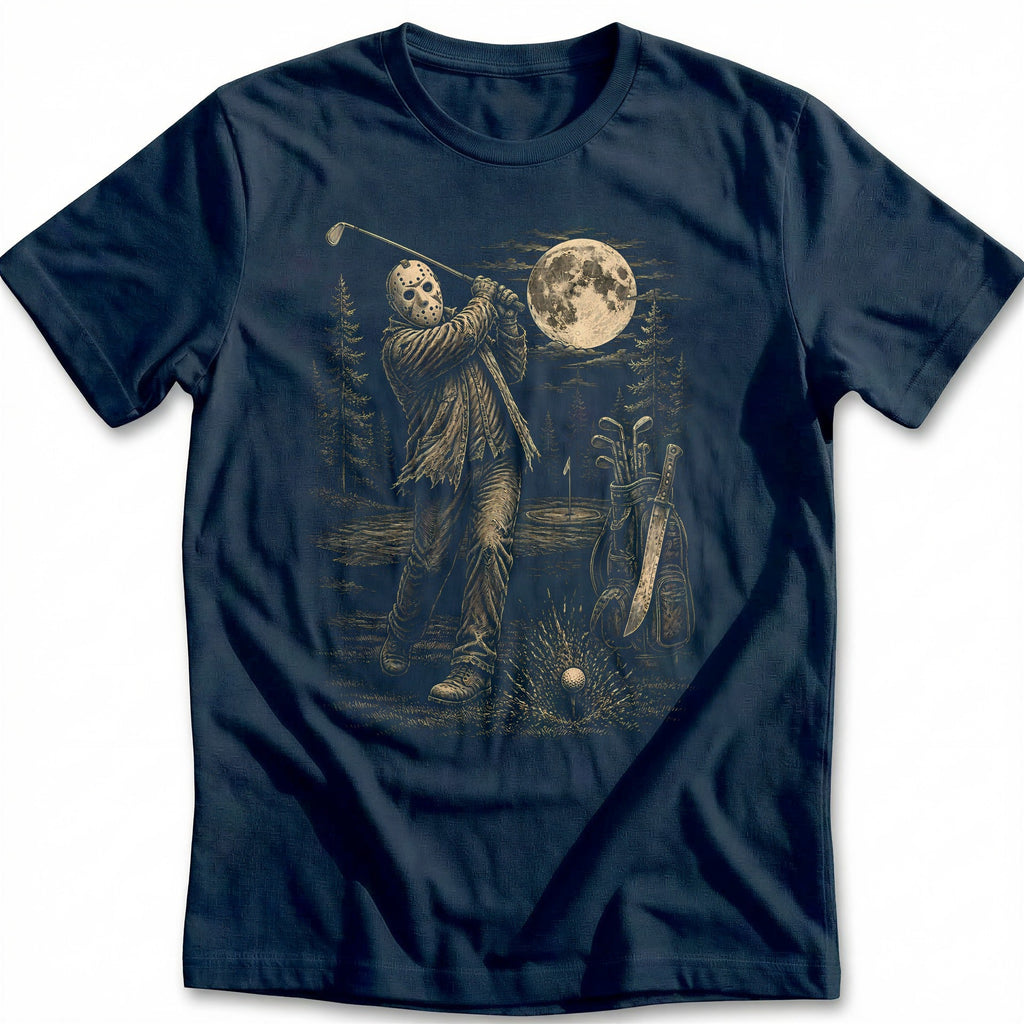 Slasher Scene Golf T-Shirt AU product image 2