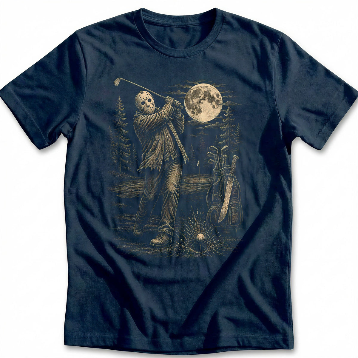 Slasher Scene Golf T-Shirt AU product image 2