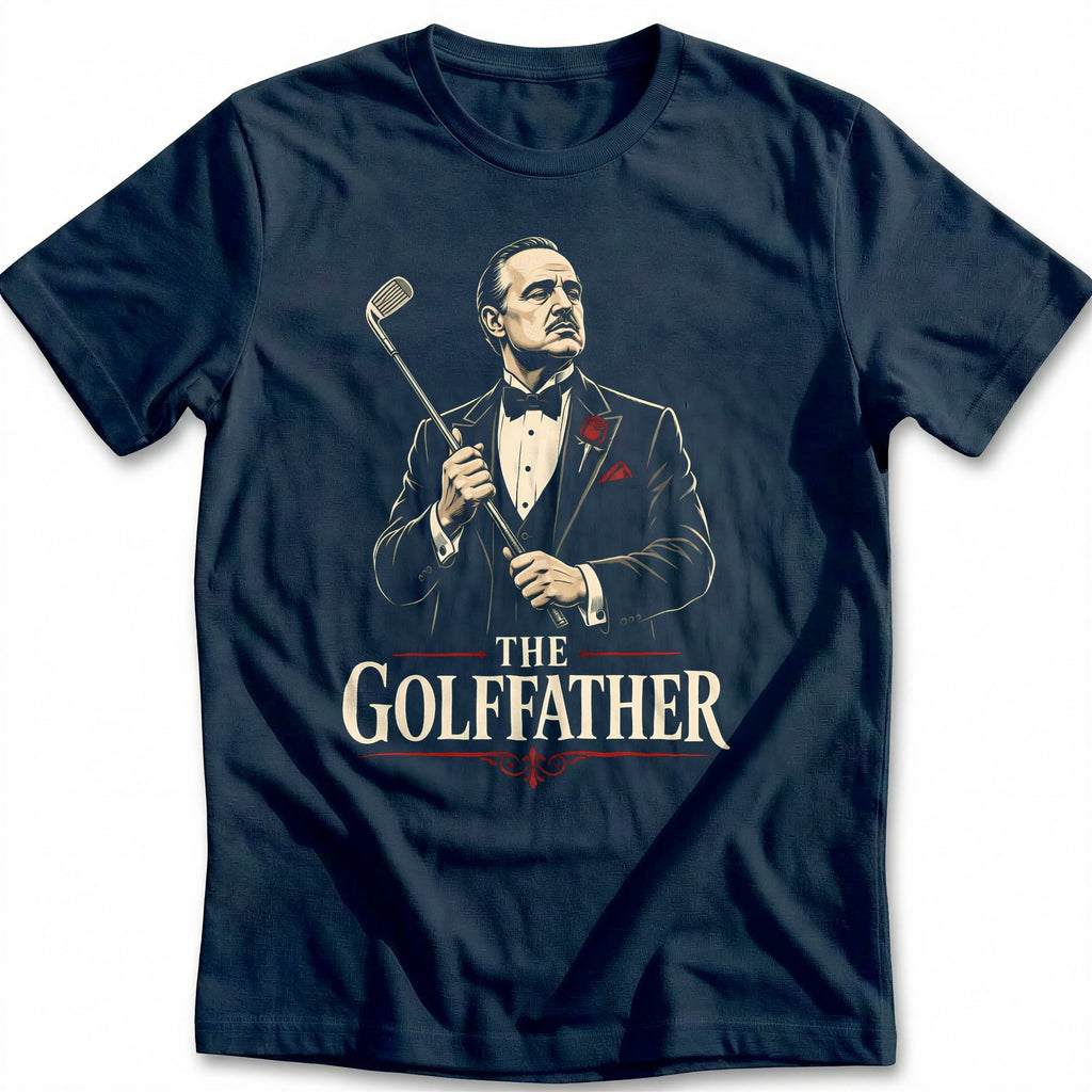 The Golffather T-Shirt US product image 2
