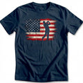 Usa Golf Flag T-Shirt EU product image 1