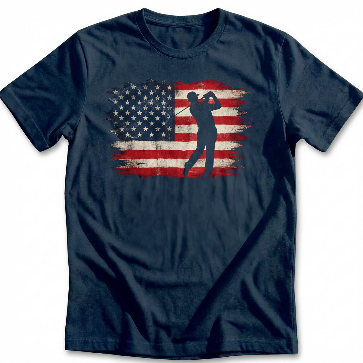 Usa Golf Flag T-Shirt EU product image 1