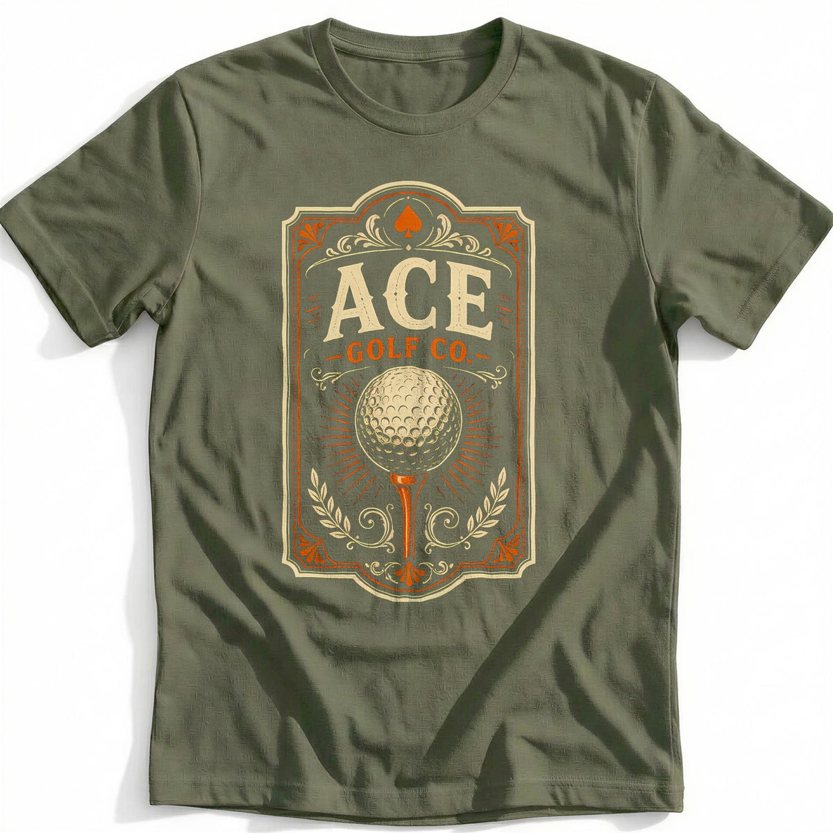 Ace Golf Co Matchbook T-Shirt US product image 4