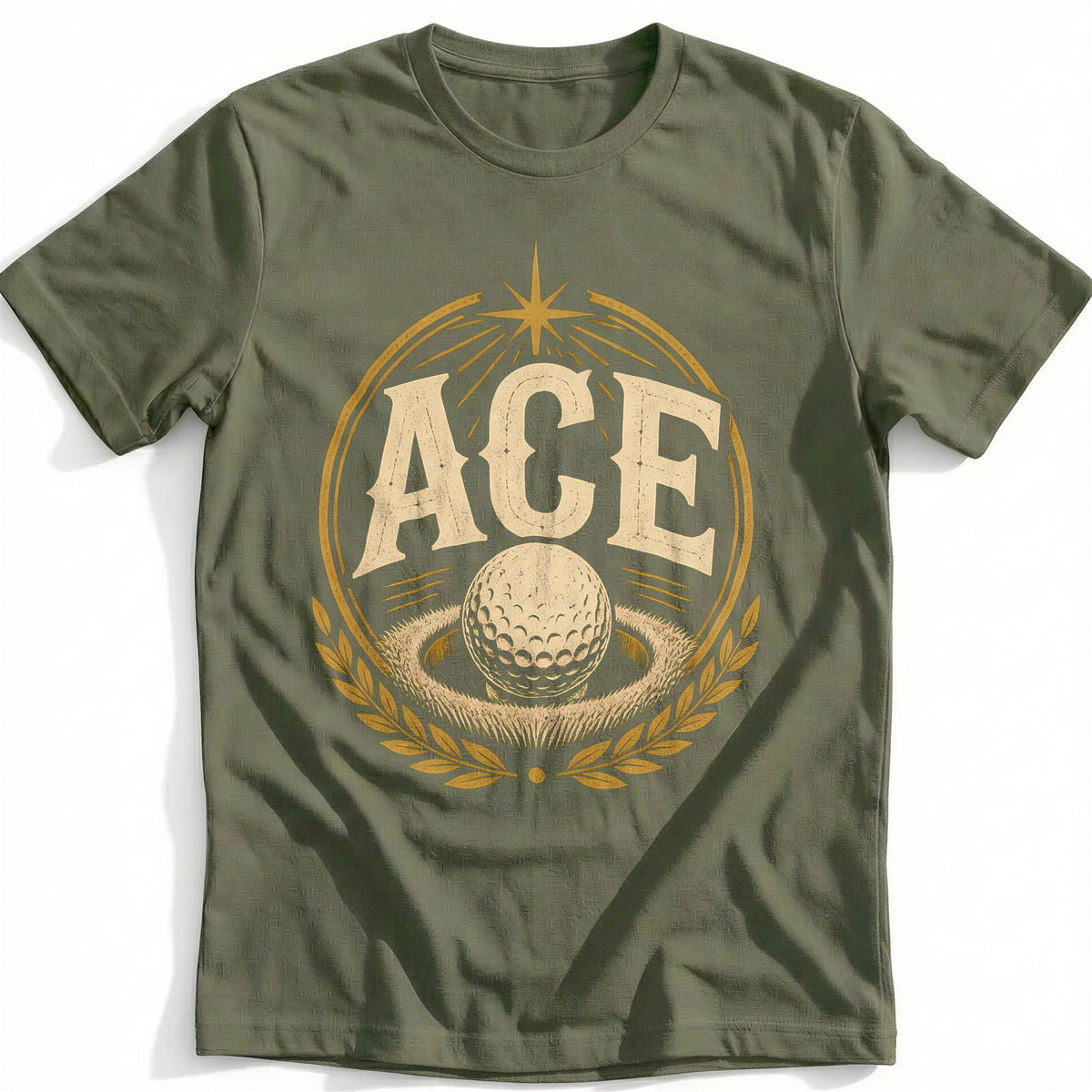 Ace in the Rough Golf T-Shirt EU product image 4