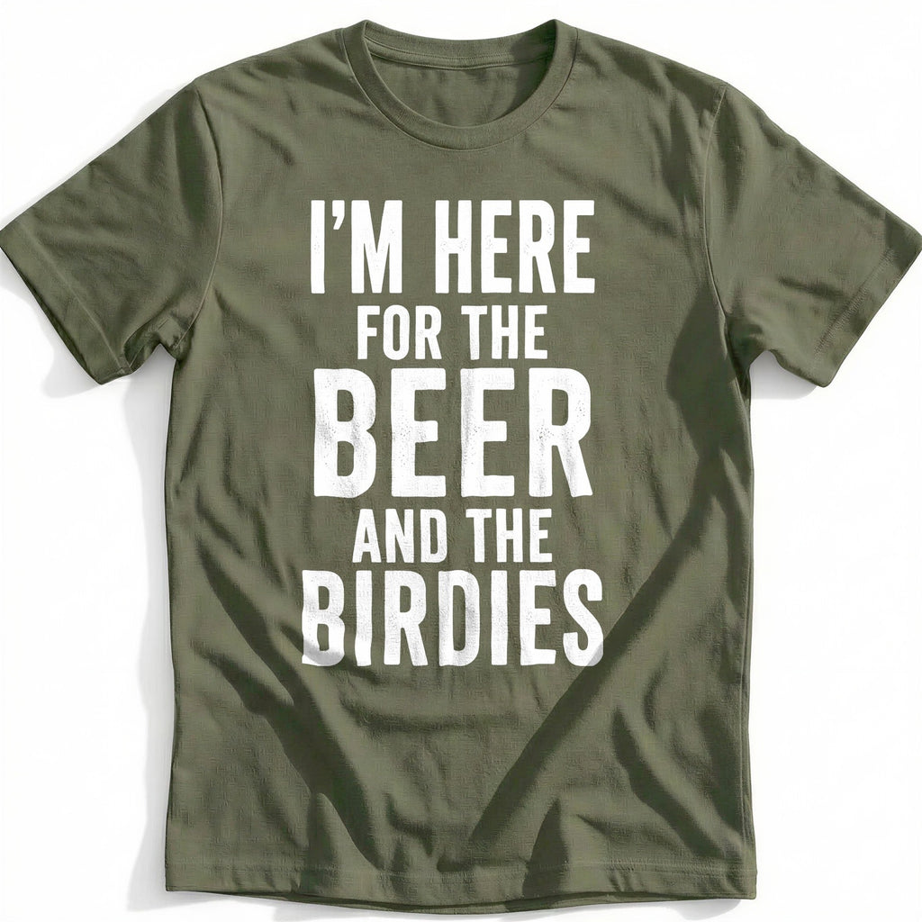 Beer and Birdies Golf T-Shirt EU product image 4