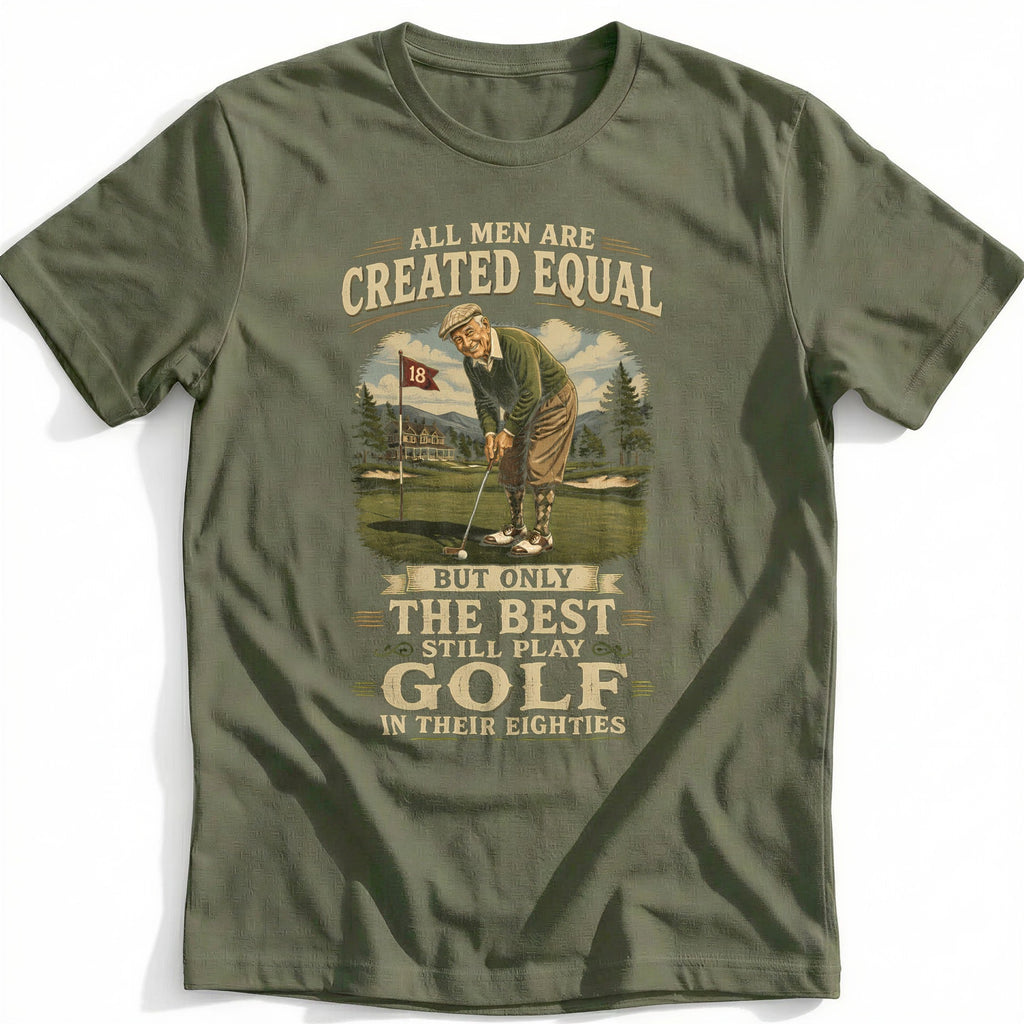 Best Still Play Golf in Their Eighties T-Shirt AU product image 4