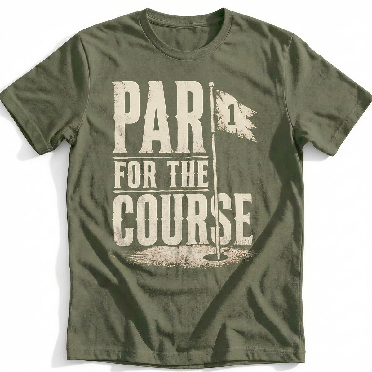 Course Correction Golf T-Shirt EU product image 4