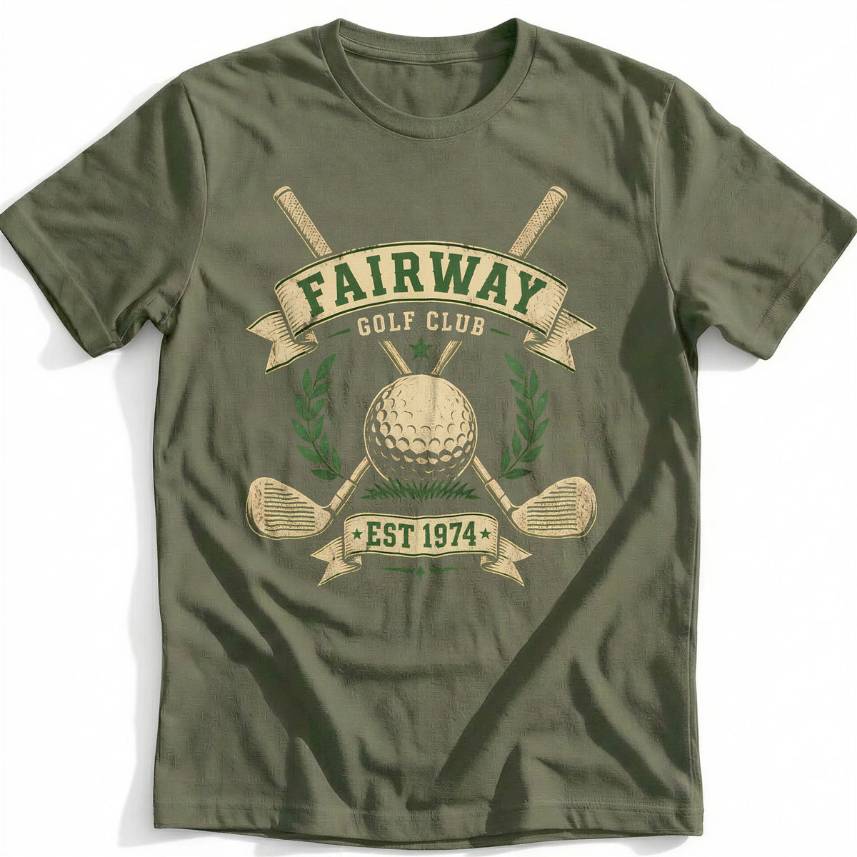 Fairway Club Emblem Golf T-Shirt US product image 1