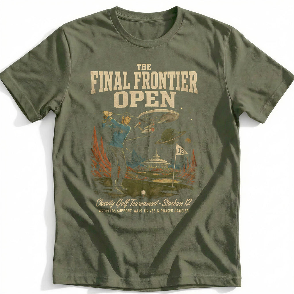 Final Frontier Open Golf T-Shirt US product image 4