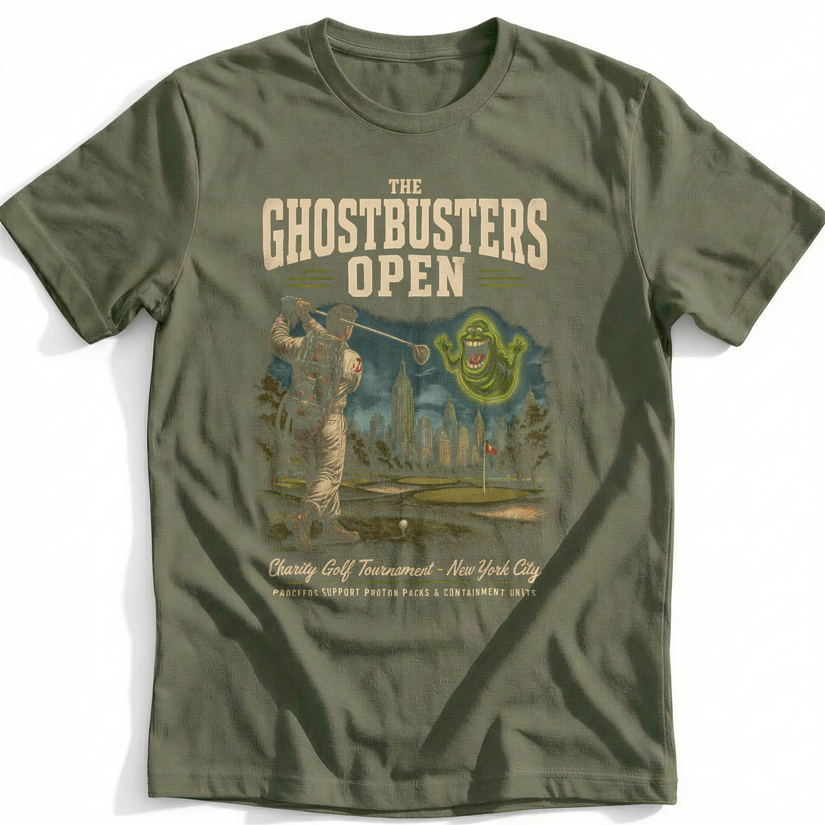 Ghostbusters Open Golf T-Shirt US product image 4