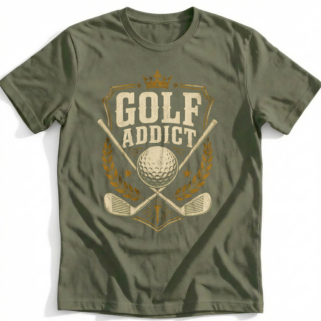 Golf Addict T-Shirt AU product image 4
