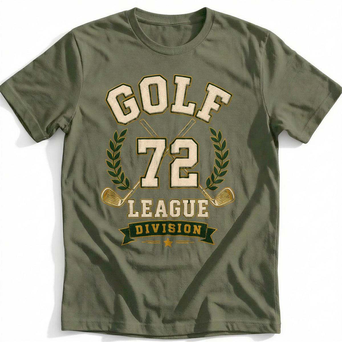Golf League Division 72 T-Shirt US product image 4