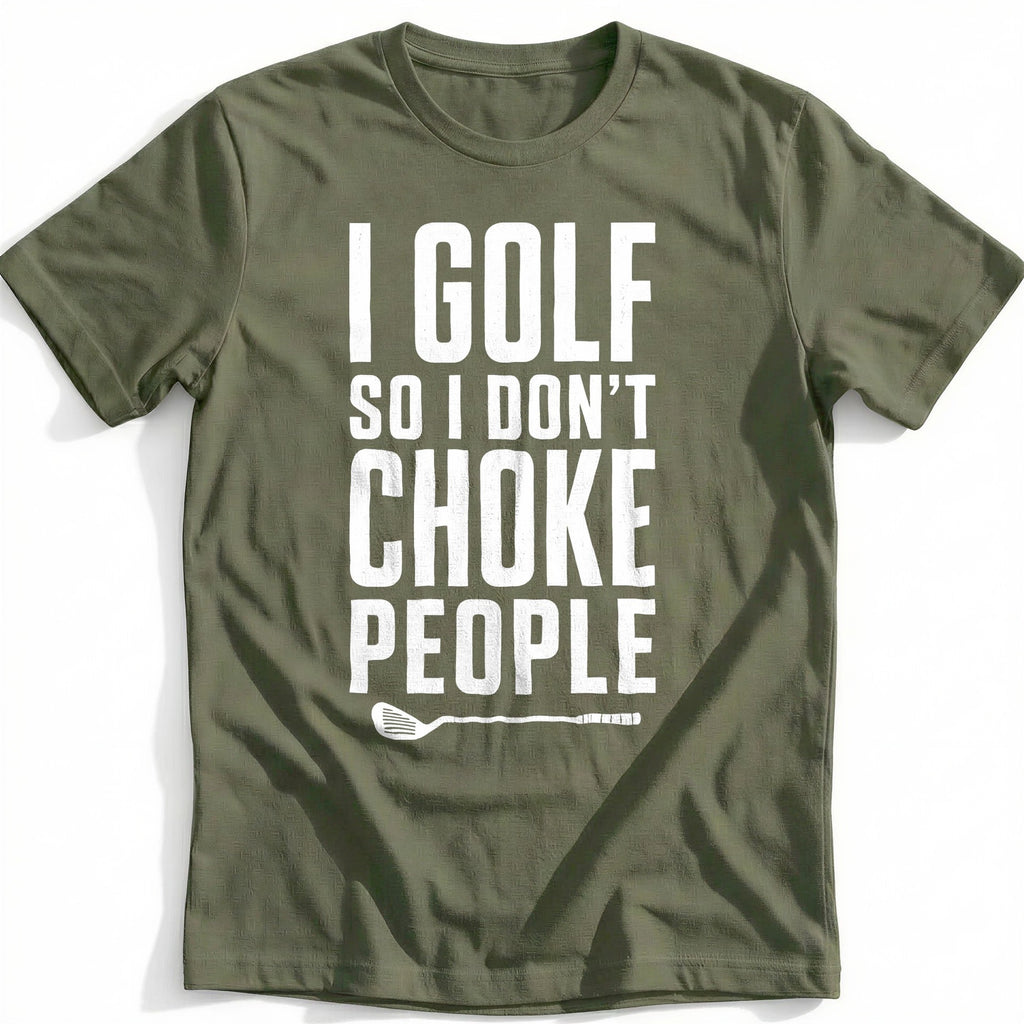 Golf So I Dont Choke T-Shirt AU product image 4
