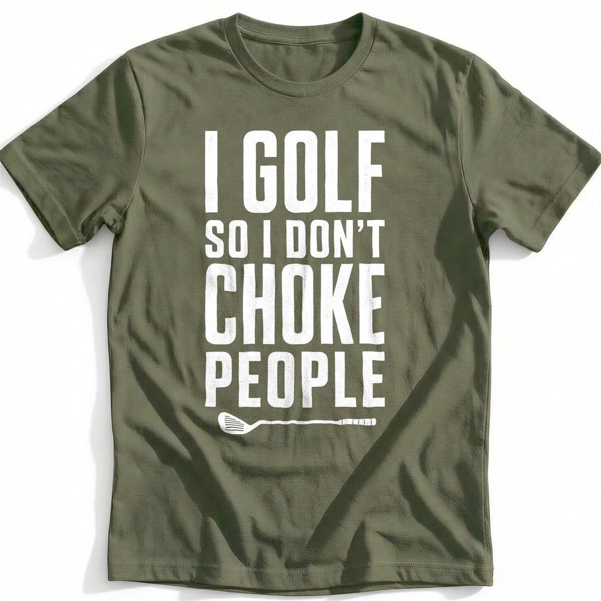 Golf So I Dont Choke T-Shirt AU product image 4