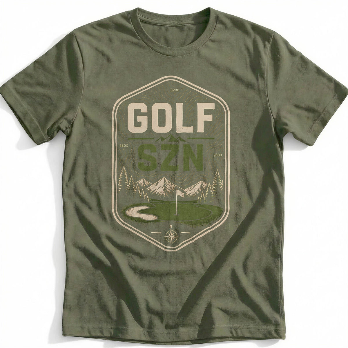Golf Szn Gorpcore T-Shirt AU product image 4