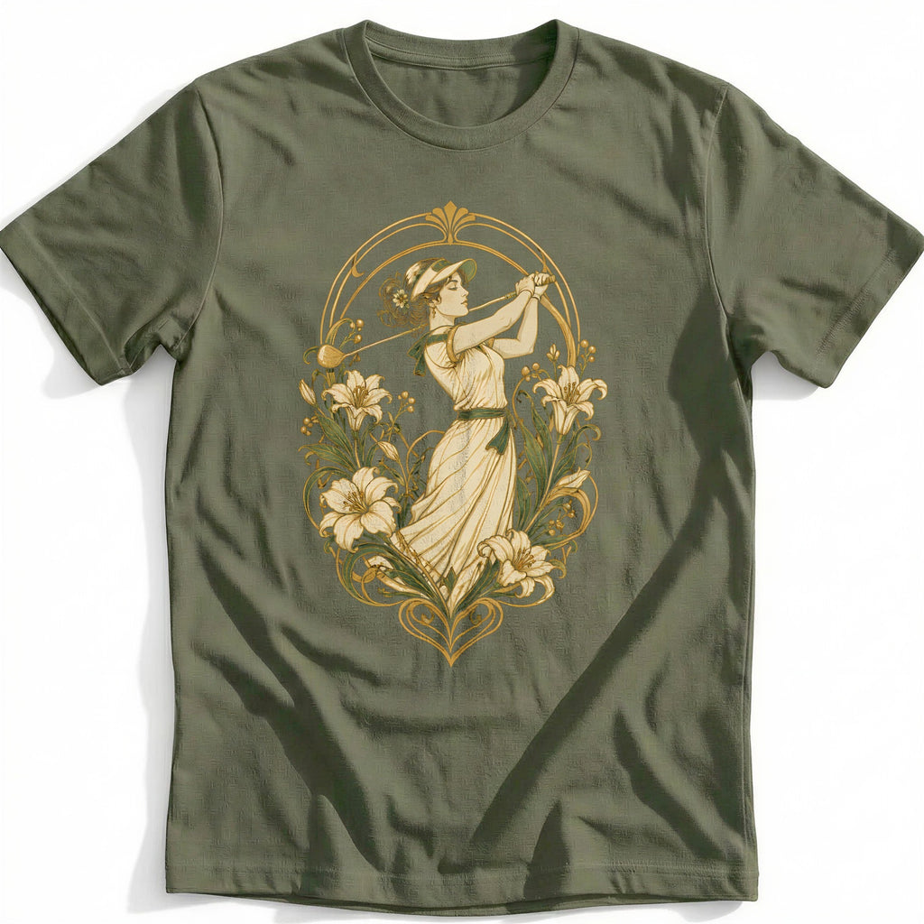 Grace Under Pressure Golf T-Shirt US product image 4