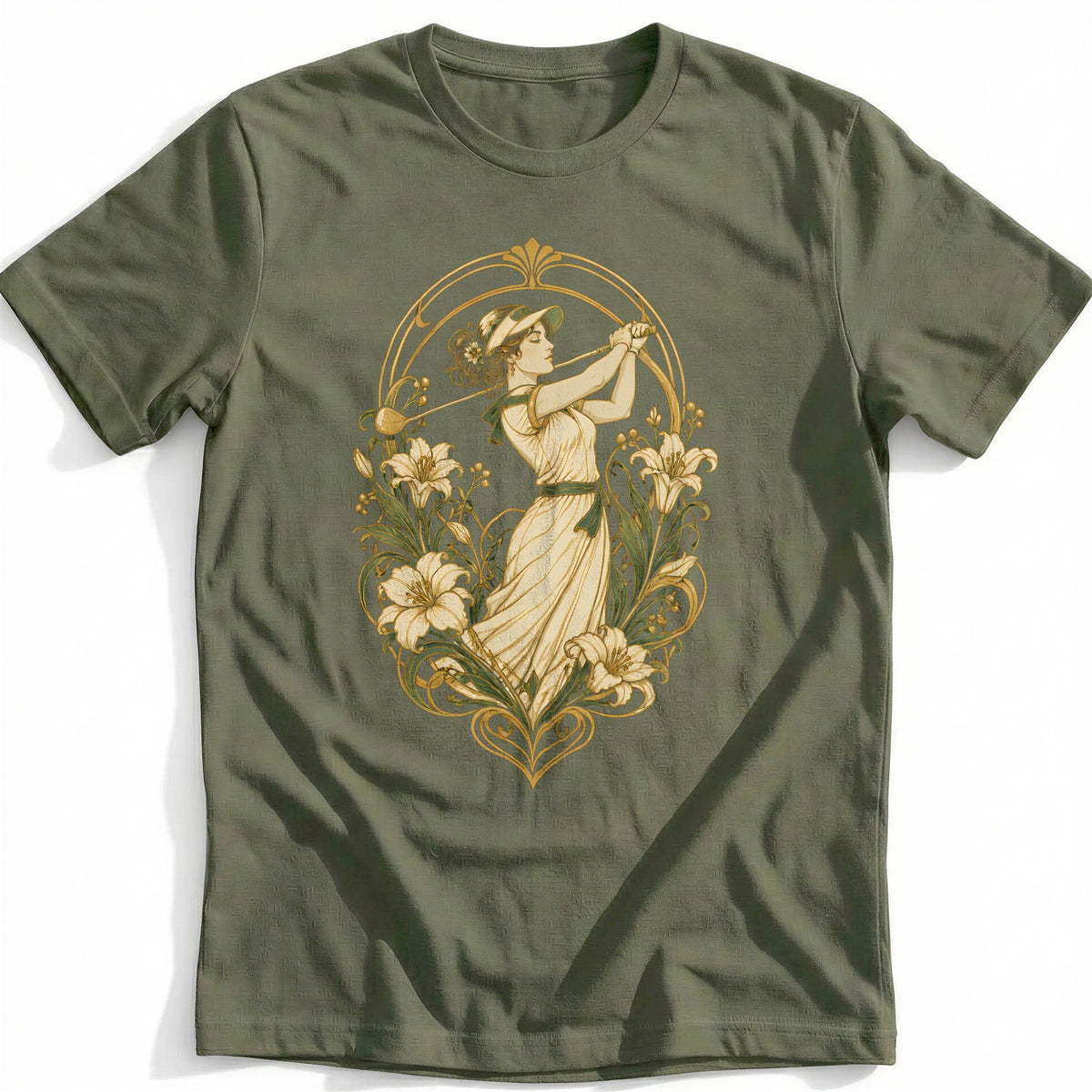 Grace Under Pressure Golf T-Shirt US product image 4