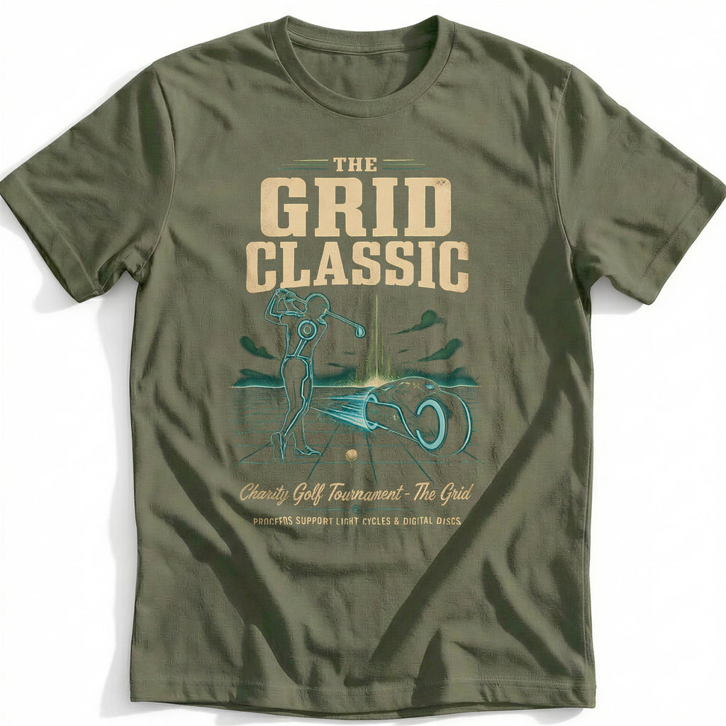 Grid Classic Golf T-Shirt GC product image 4